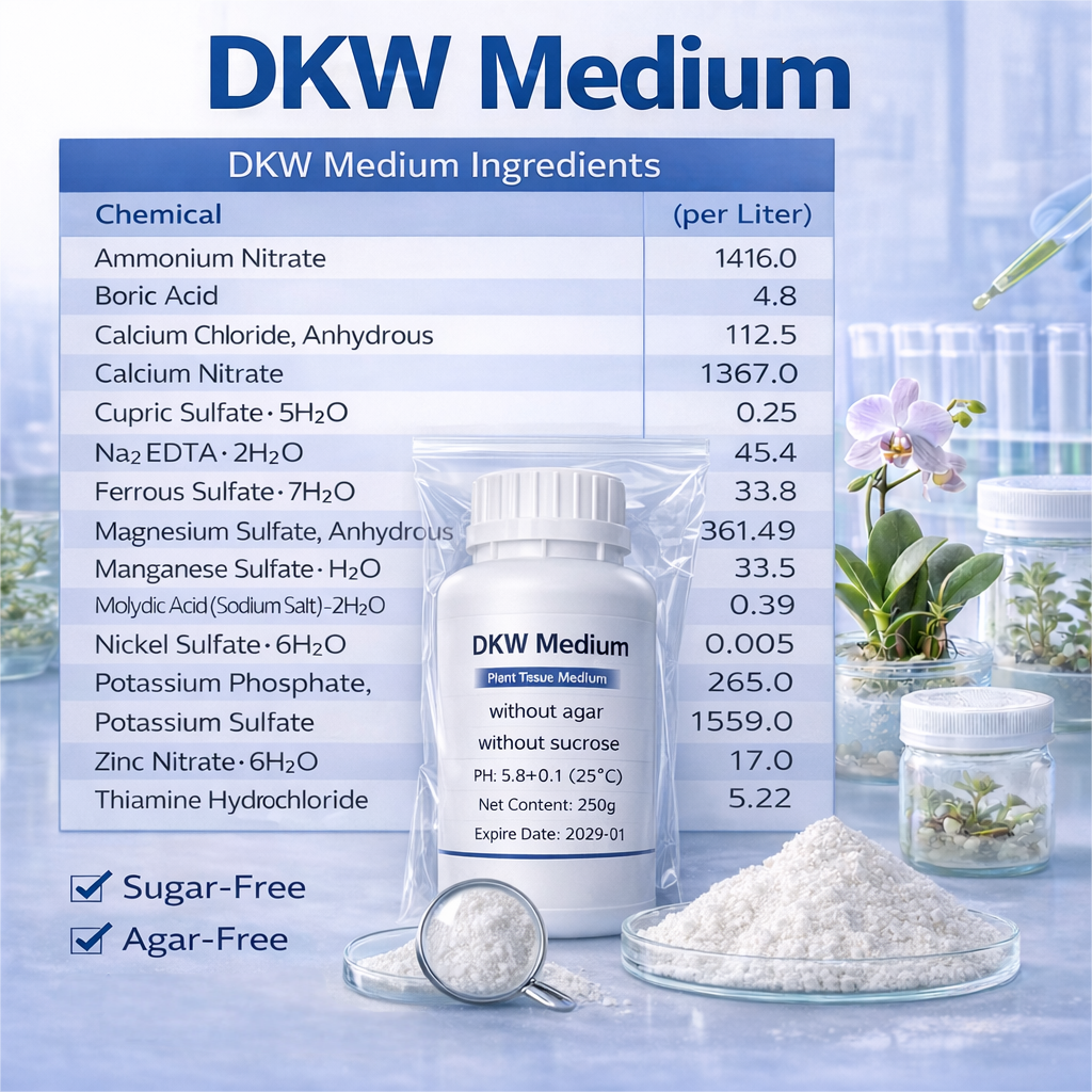 DKW Medium Plant Tissue Cultur - Agar Tissue Culture 리뷰 및 가격