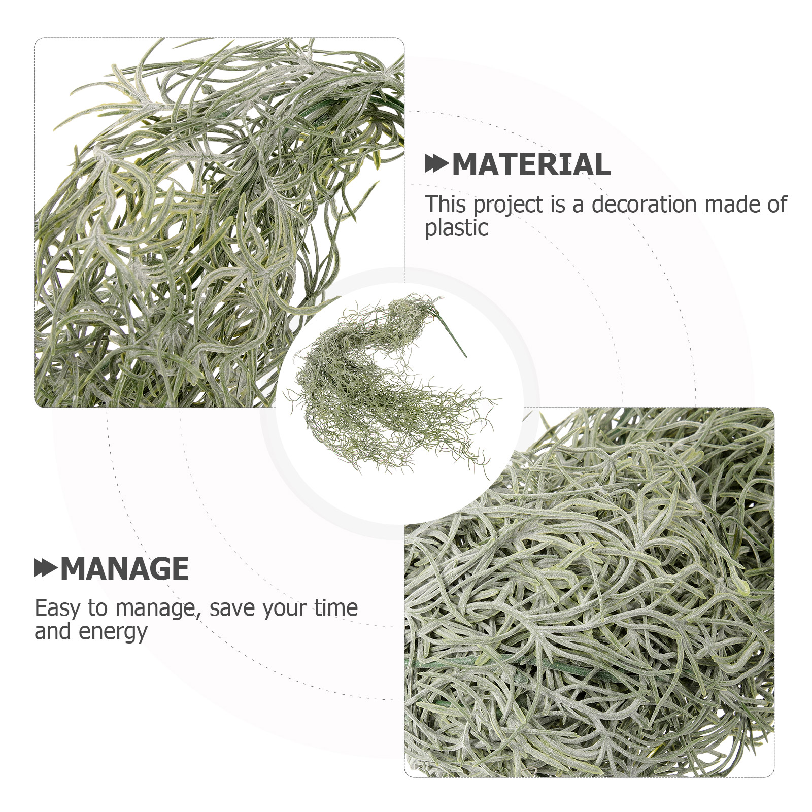 Hanging Decor Artificial Dried - Sphagnum Moss Dry 리뷰 및 가격