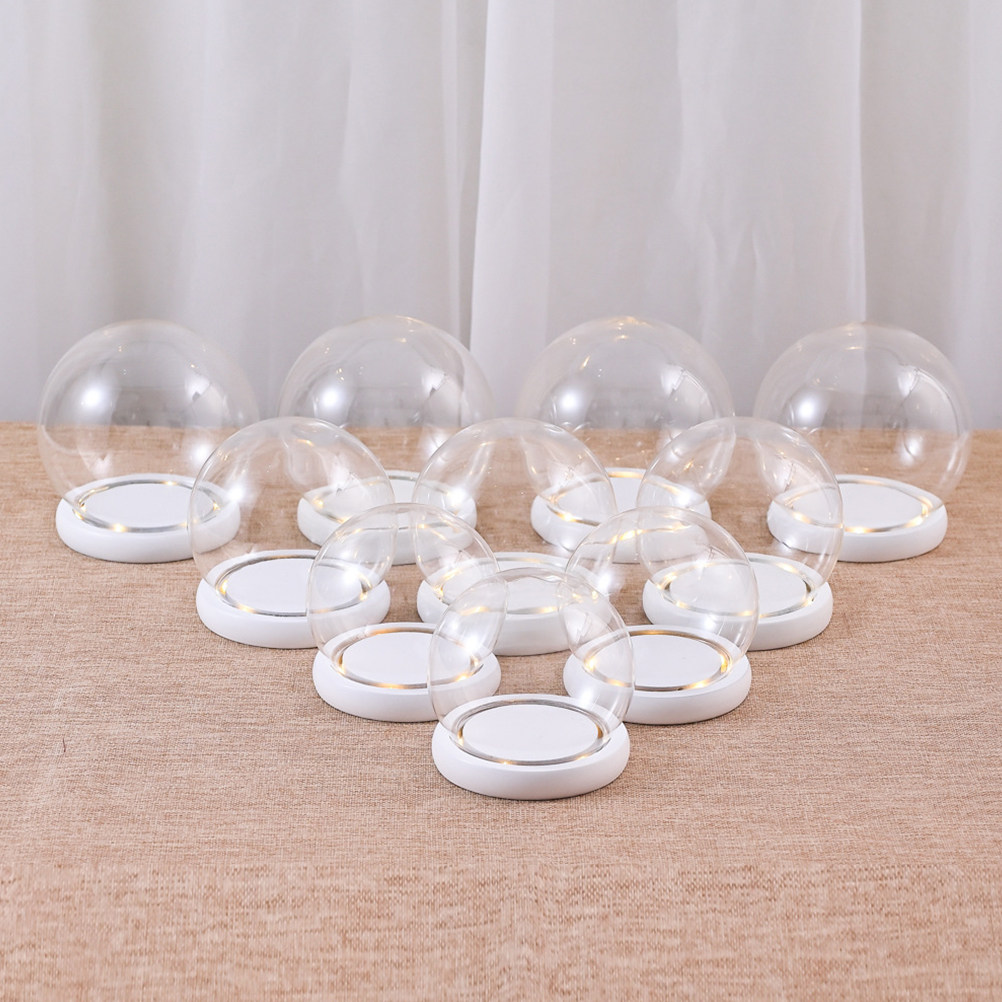High Borosilicate Glass Dome D - Plastic Dome Clear 리뷰 및 가격