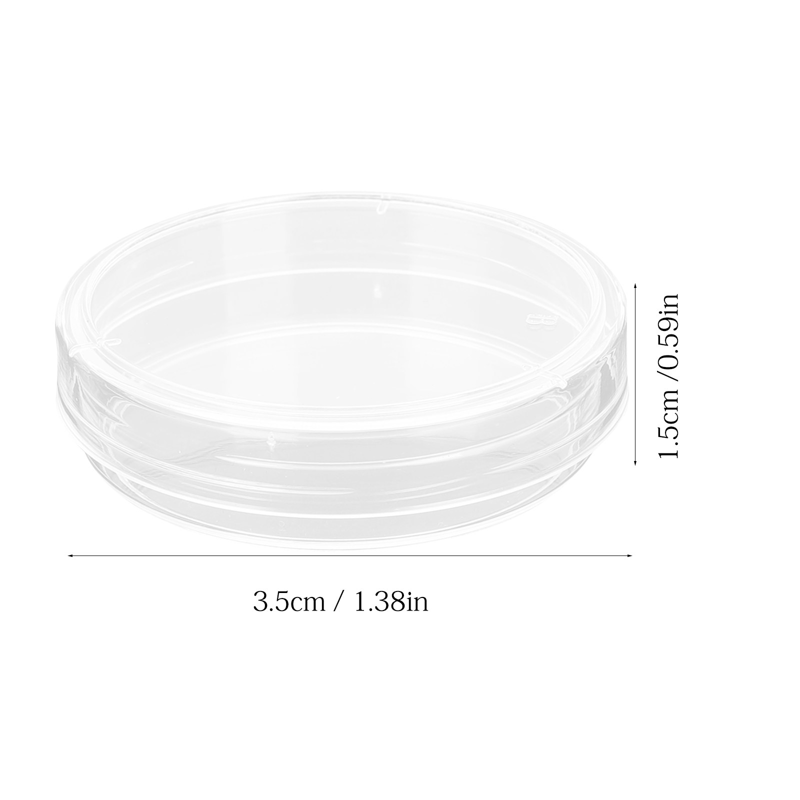 30Pcs Petri Dishes Clear Plast - Agar Tissue Culture 리뷰 및 가격