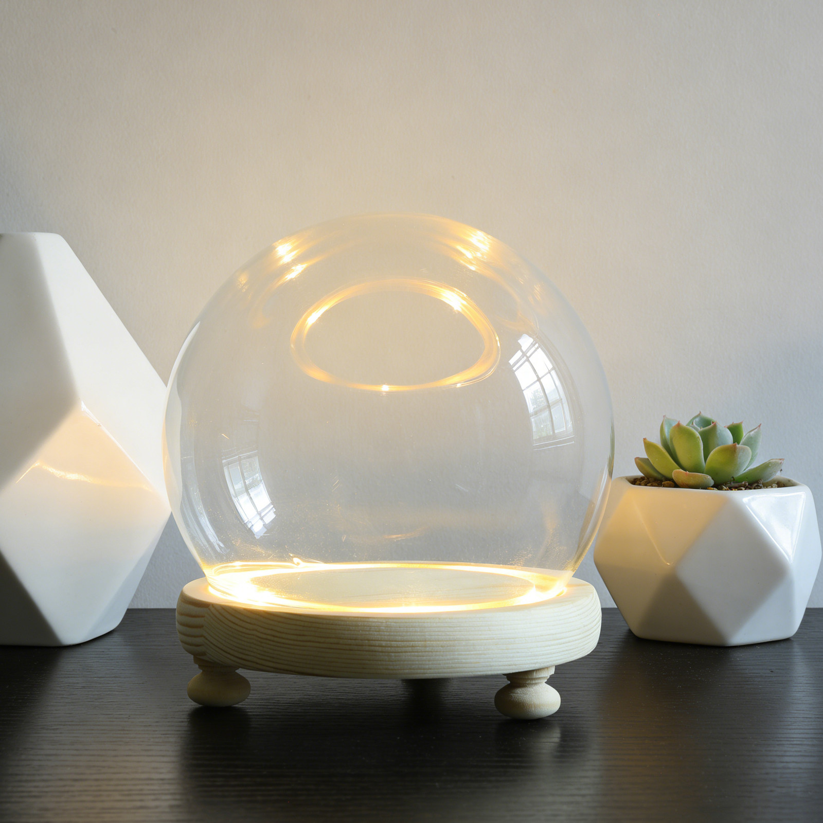 Preserved Flower Glass Dome El - Plastic Dome Clear 리뷰 및 가격