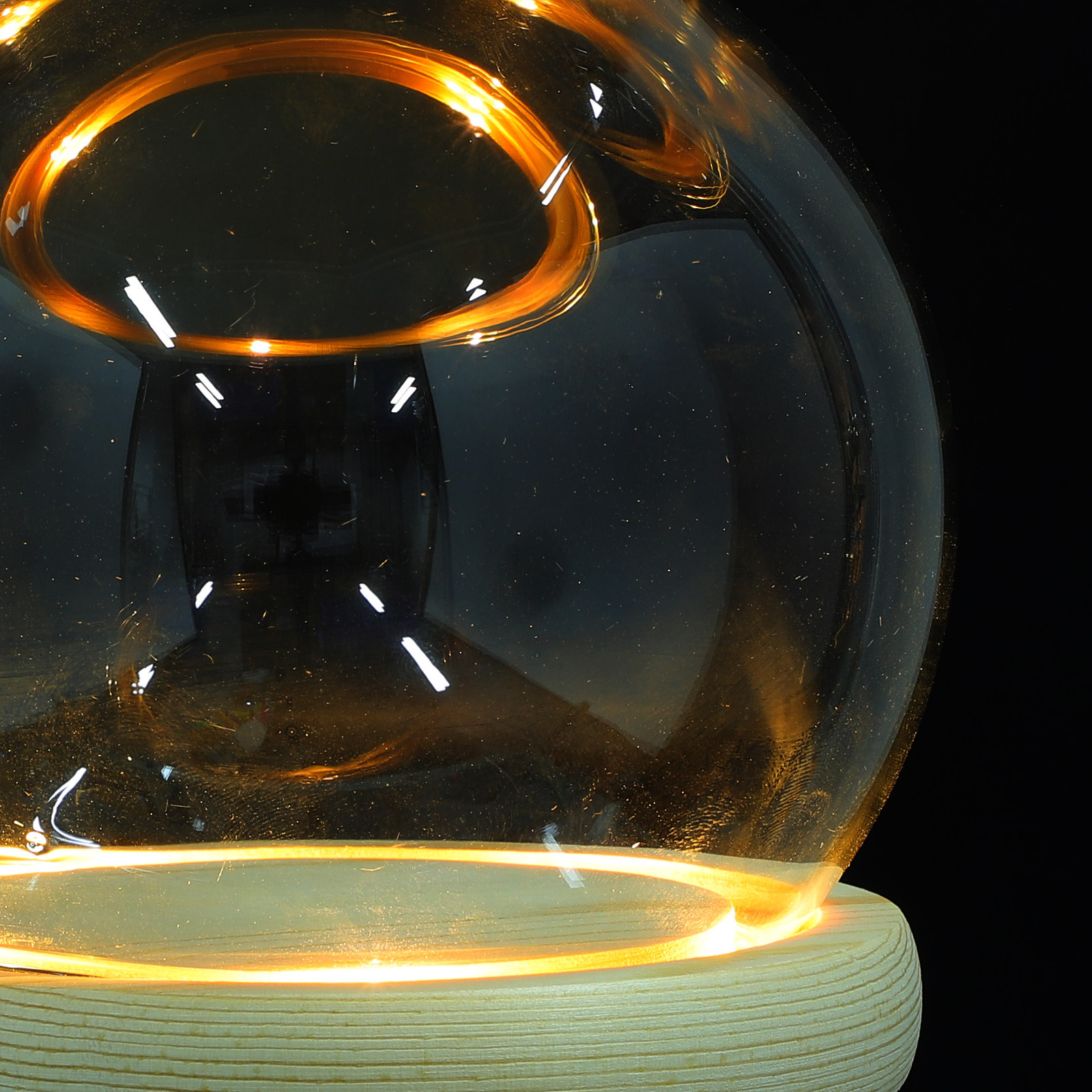 Preserved Flower Glass Dome El - Plastic Dome Clear 리뷰 및 가격