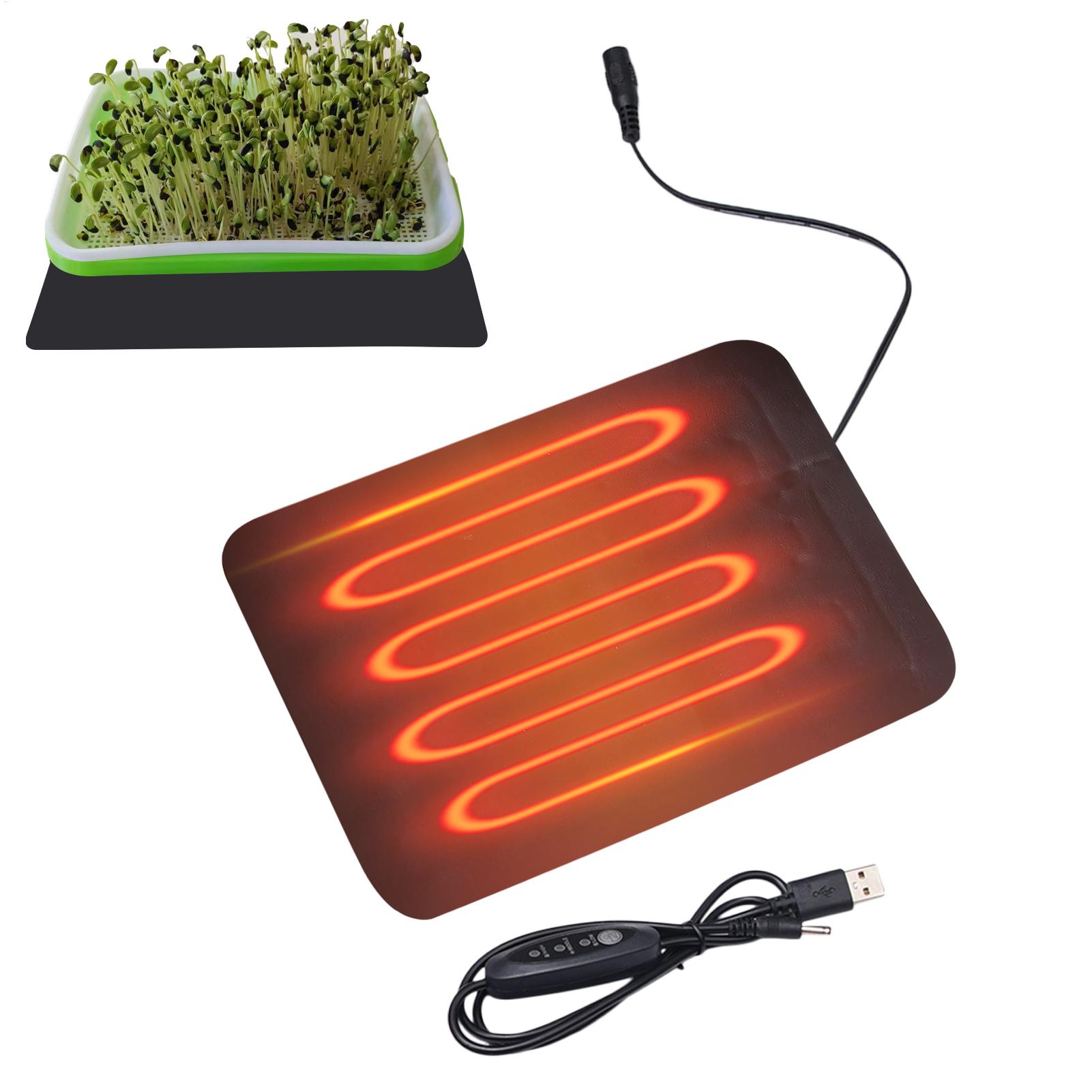 8.5W Seedling Heat Mat 5V 2A P - Heat Mat Seedling 리뷰 및 가격
