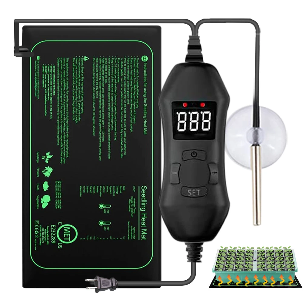50W EU-US/UK/AU Adjustable The - Heat Mat Seedling 리뷰 및 가격