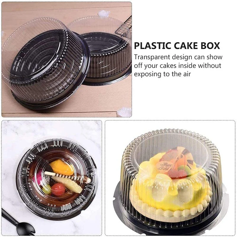 100Pcs/lot 3/4/5/6 Inch Transp - Plastic Dome Clear 리뷰 및 가격