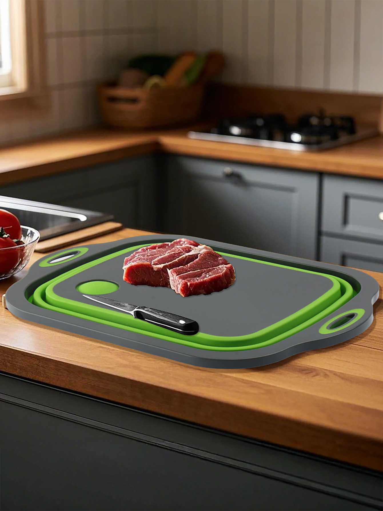 Camping Collapsible Cutting Bo - Cutting Board Foam 리뷰 및 가격
