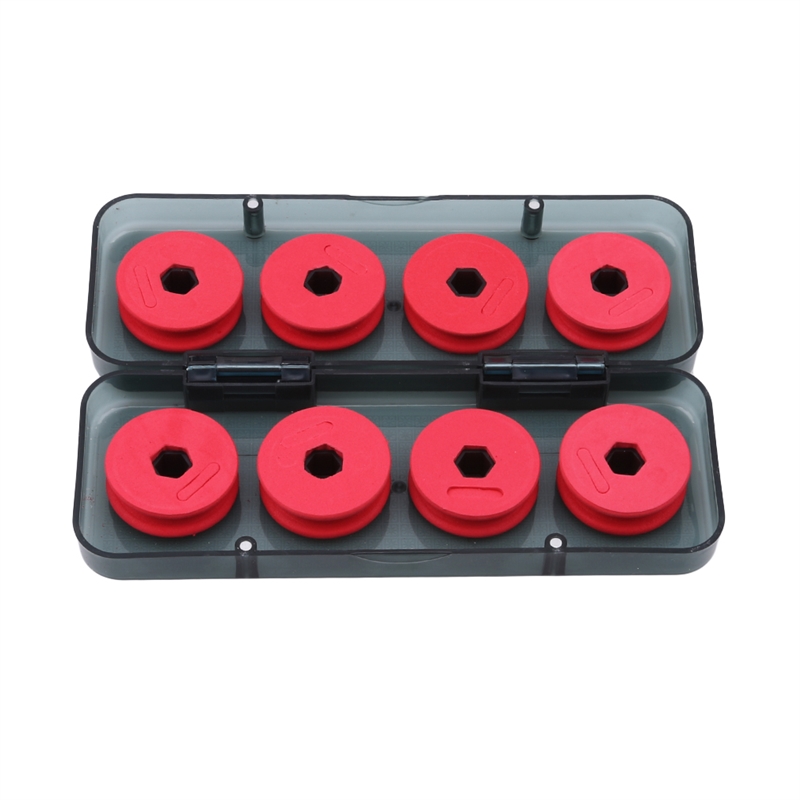 8/16pcs Foam Spools Line Box W - Cutting Board Foam 리뷰 및 가격