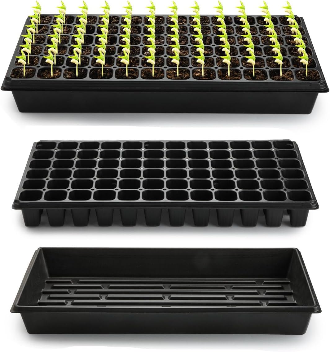 20-Piece Seed Starter Kit with - Propagation Tray 72 리뷰 및 가격