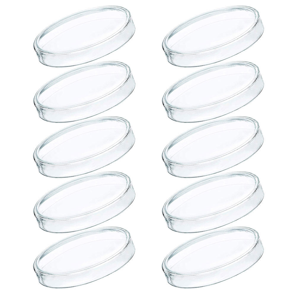 10Pcs Plastic Petri Dishes Tra - Agar Tissue Culture 리뷰 및 가격