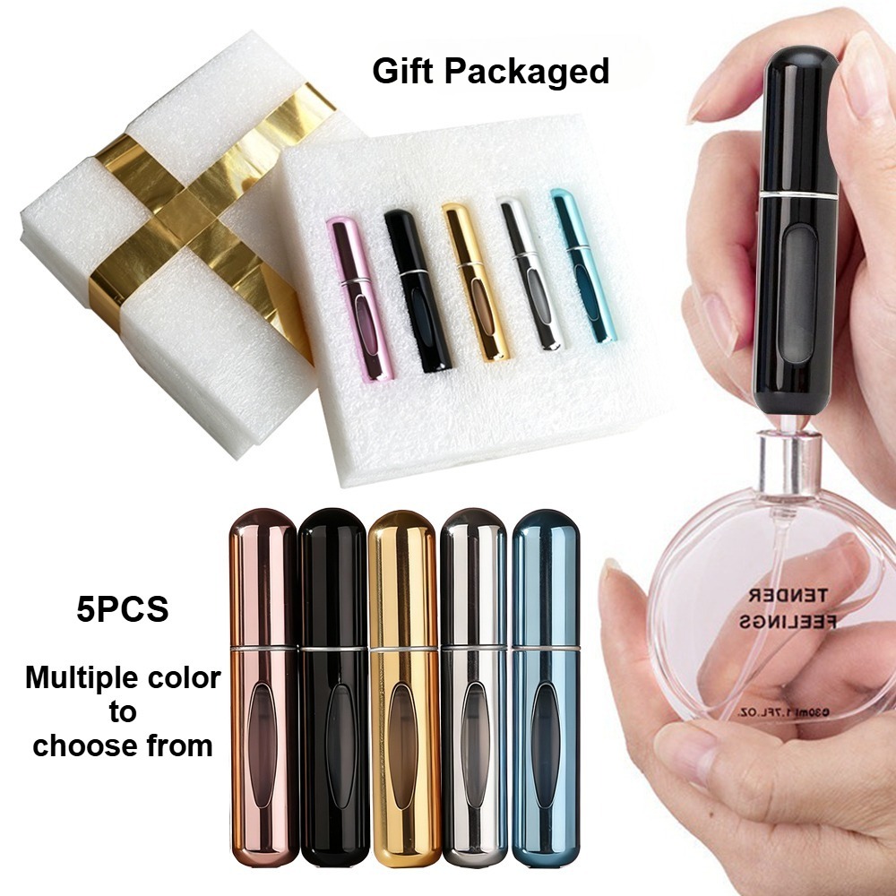 5Pcs Gift Packaged 5ml Refilla - Misting Bottle Fine 리뷰 및 가격
