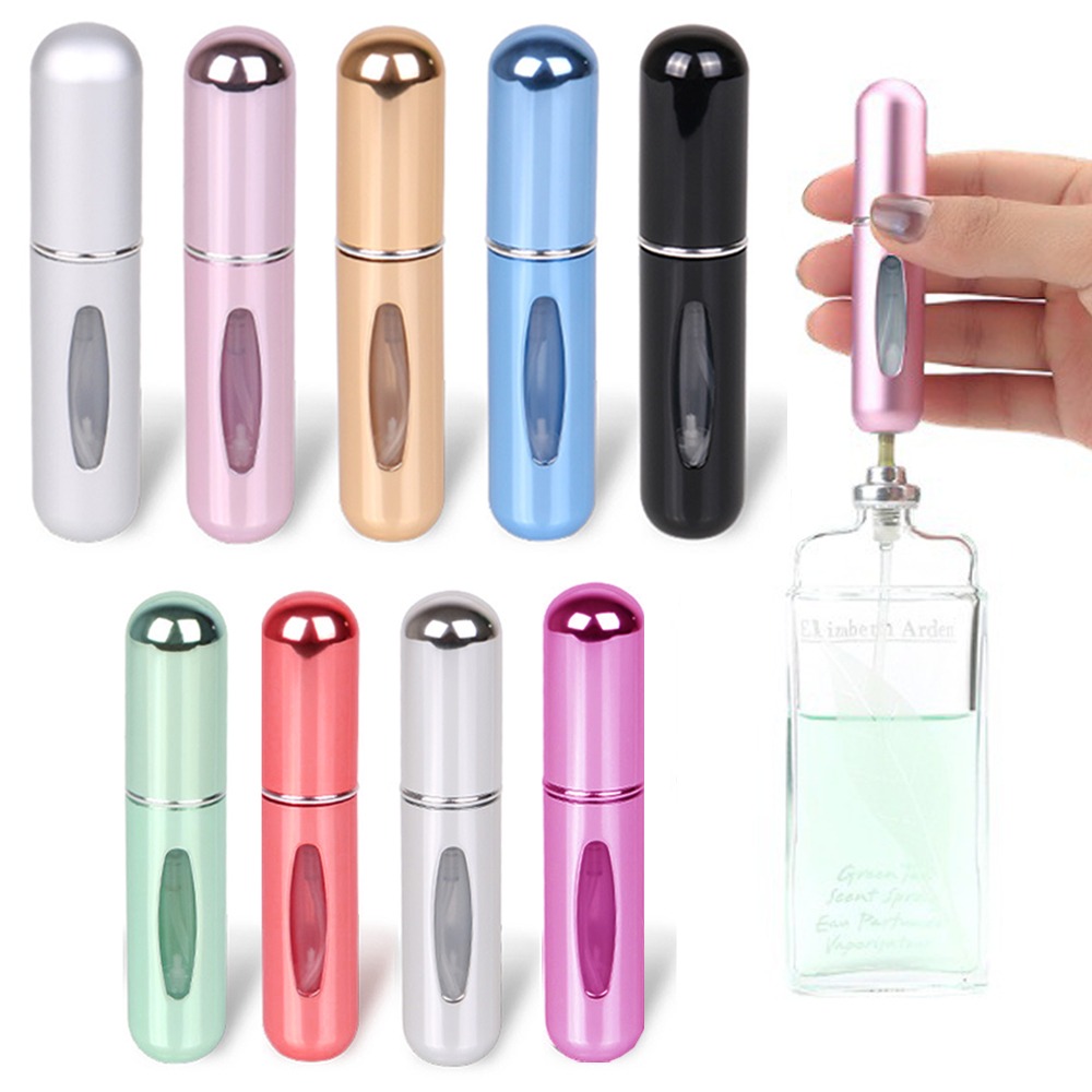 5Pcs Gift Packaged 5ml Refilla - Misting Bottle Fine 리뷰 및 가격