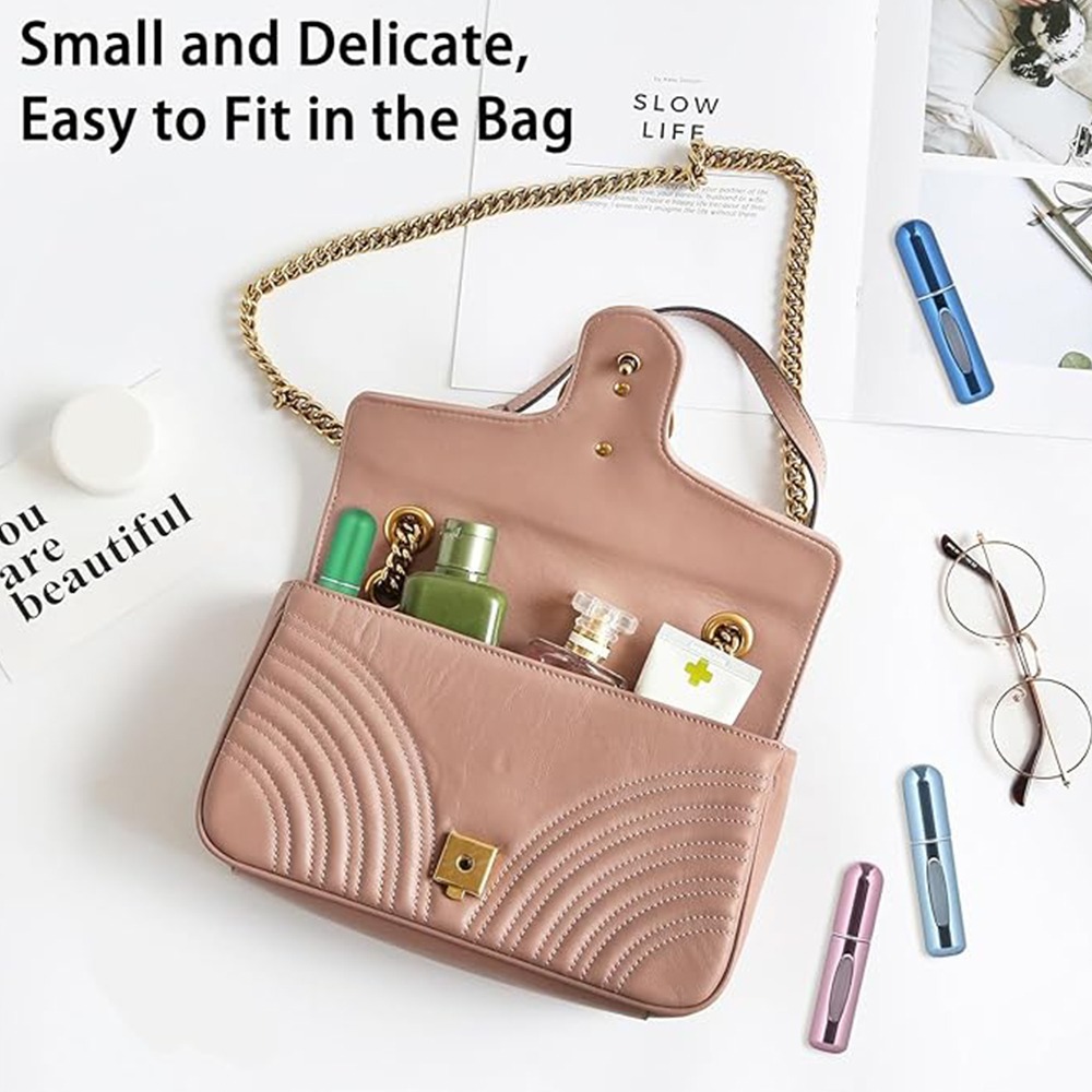 5Pcs Gift Packaged 5ml Refilla - Misting Bottle Fine 리뷰 및 가격