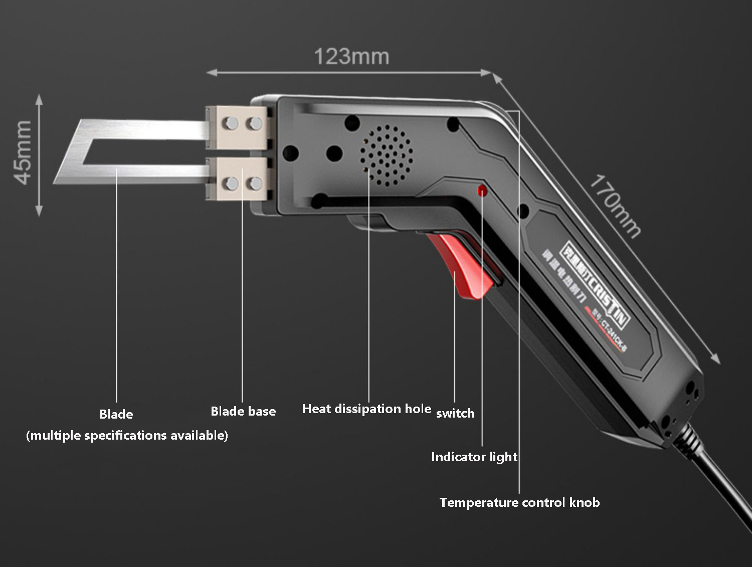 Electric Foam Cutter Tools Hig - Cutting Board Foam 리뷰 및 가격
